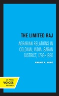Cover: The Limited Raj - Naval Institute Press