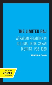 Enlarge image Cover: The Limited Raj - Naval Institute Press