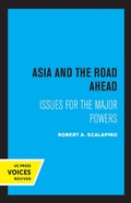 Cover: Asia and the Road Ahead - Naval Institute Press