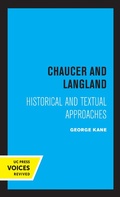 Cover: Chaucer and Langland - Naval Institute Press