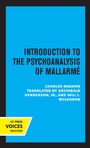 Cover: Introduction to the Psychoanalysis of Mallarme - Naval Institute Press