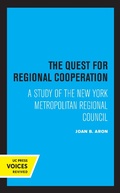 Cover: The Quest for Regional Cooperation - Naval Institute Press