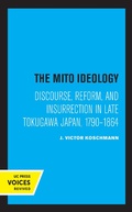 Cover: The Mito Ideology - Naval Institute Press