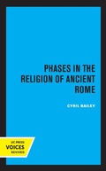 Cover: Phases in the Religion of Ancient Rome - Naval Institute Press