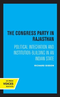 Enlarge image Cover: The Congress Party in Rajasthan - Naval Institute Press