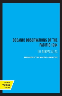 Abbildung von: Oceanic Observations of the Pacific 1954 - Naval Institute Press