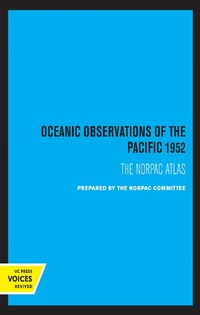 Abbildung von: Oceanic Observations of the Pacific 1952 - Naval Institute Press