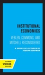 Cover: Institutional Economics - Naval Institute Press