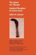 Cover: The Quest for Therapy in Lower Zaire - Naval Institute Press
