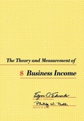 Cover: The Theory and Measurement of Business Income - Naval Institute Press