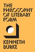 Cover: The Philosophy of Literary Form - Naval Institute Press