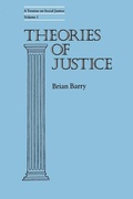 Cover: Theories of Justice - Naval Institute Press