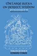Cover: The Large Sutra on Perfect Wisdom - Naval Institute Press