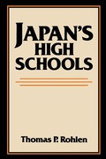 Cover: Japan's High Schools - Naval Institute Press