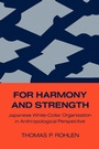 Cover: For Harmony and Strength - Naval Institute Press