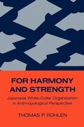 Cover: For Harmony and Strength - Naval Institute Press