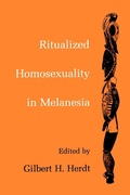 Cover: Ritualized Homosexuality in Melanesia - Naval Institute Press