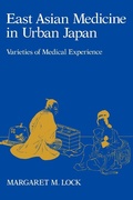 Cover: East Asian Medicine in Urban Japan - Naval Institute Press