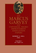Bild: The Marcus Garvey and Universal Negro Improvement Association Papers, Vol. I - Naval Institute Press