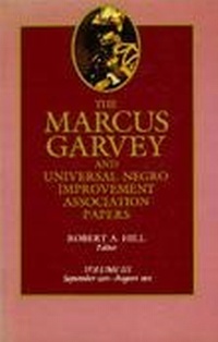 Abbildung von: The Marcus Garvey and Universal Negro Improvement Association Papers, Vol. III - Naval Institute Press