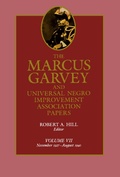 Bild: The Marcus Garvey and Universal Negro Improvement Association Papers, Vol. VII - Naval Institute Press