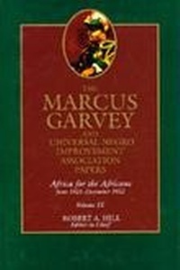 Abbildung von: The Marcus Garvey and Universal Negro Improvement Association Papers, Vol. IX - Naval Institute Press