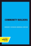 Cover: The Community Builders - Naval Institute Press