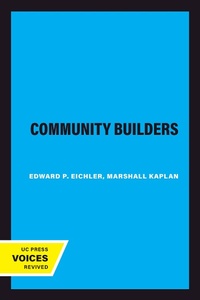 Enlarge image Cover: The Community Builders - Naval Institute Press