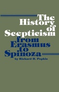 Cover: The History of Scepticism from Erasmus to Spinoza - Naval Institute Press
