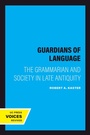 Cover: Guardians of Language - Naval Institute Press