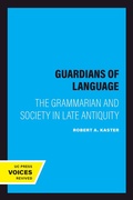 Cover: Guardians of Language - Naval Institute Press