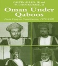 Cover: Oman Under Qaboos - Routledge