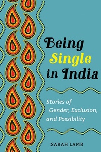 Abbildung von: Being Single in India - De Gruyter