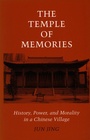 Cover: The Temple of Memories - Stanford University Press