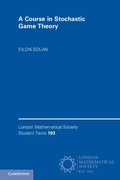 Cover: A Course in Stochastic Game Theory - Cambridge University Press