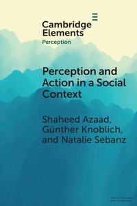 Abbildung von: Perception and Action in a Social Context - Cambridge University Press
