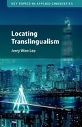 Cover: Locating Translingualism - Cambridge University Press