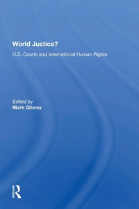 Abbildung von: World Justice? - Routledge