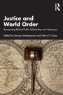 Cover: Justice and World Order - Routledge