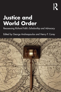 Enlarge image Cover: Justice and World Order - Routledge