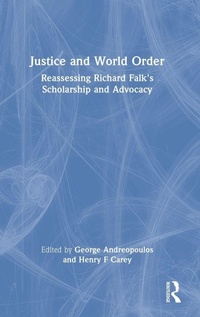 Enlarge image Cover: Justice and World Order - Routledge