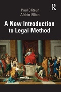 Cover: A New Introduction to Legal Method - Routledge