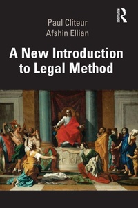Enlarge image Cover: A New Introduction to Legal Method - Routledge