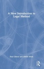 Cover: A New Introduction to Legal Method - Routledge