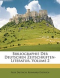 Cover: Bibliographie Der Deutschen Zeitschriften-Literatur, Volume 2 - Nabu Press