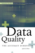 Cover: Data Quality - Morgan Kaufmann
