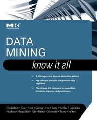Enlarge image Cover: Data Mining: Know It All - Morgan Kaufmann