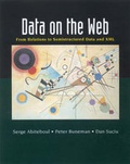 Cover: Data on the Web - Morgan Kaufmann