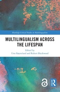 Cover: Multilingualism across the Lifespan - Routledge
