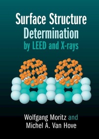 Enlarge image Cover: Surface Structure Determination by LEED and X-rays - Cambridge University Press